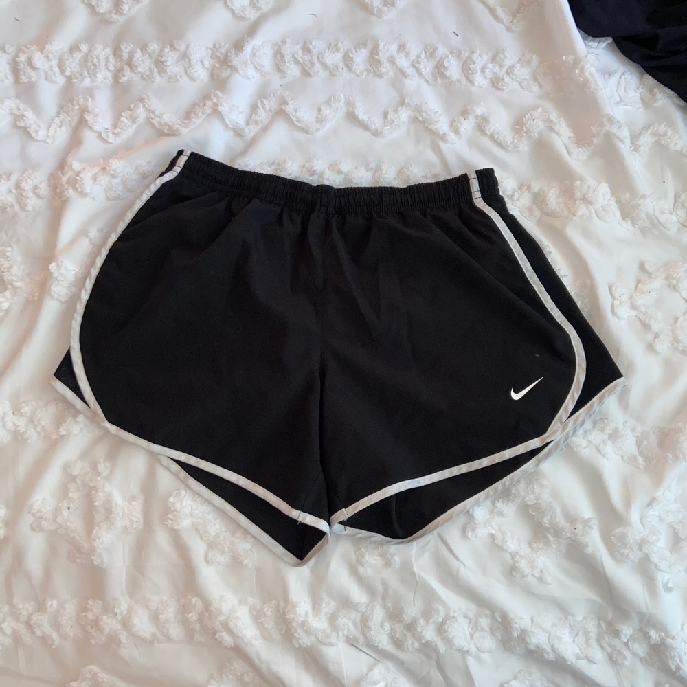 NIKE black dri-fit shorts